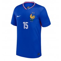 Maglia Calcio Francia Marcus Thuram #15 Prima Divisa Europei 2024 Manica Corta